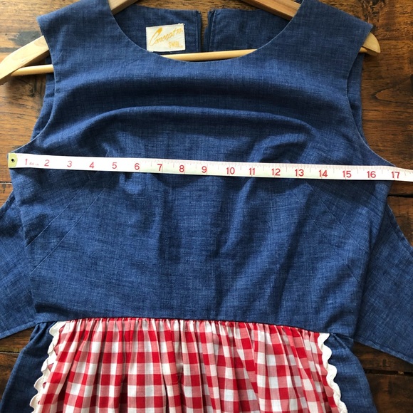 Vintage picnic blanket dress - Picture 6 of 7